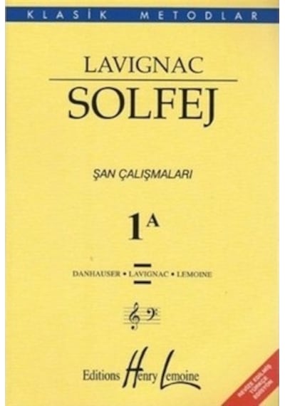 Lavignac Solfej    1A