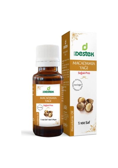 Destek Macadamia Yağı 20 ML