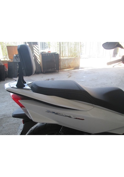 Honda Pcx 125 - 150 Sissy Bar Siyah 172202099