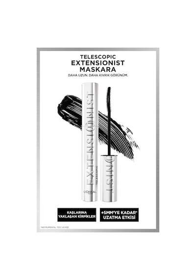 Telescopic Extensionist Siyah Maskara 3600524229092-11073 Siyah