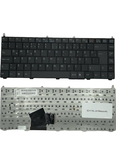 Sony Uyumlu Vaio Vgn-ar11b, Vgn-ar11m, Vgn-ar11mr, Vgn-ar11s Klavye Tr Siyah