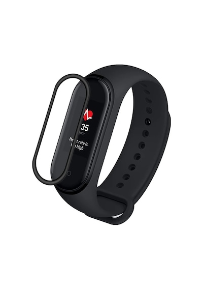 Xiaomi Mi Band 6-mi Band 5 3d Kavisli Full Kaplama Koruyucu- 5775 Mh-hs0037-1552