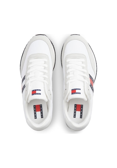 Tommy Hilfiger Tjm Core Classic Runner Beyaz Erkek Sneaker-12264 Beige