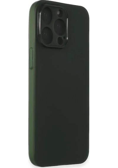 Apple İphone 15 Pro Max Kılıf Puma Silikon - Yeşil Çok Renkli