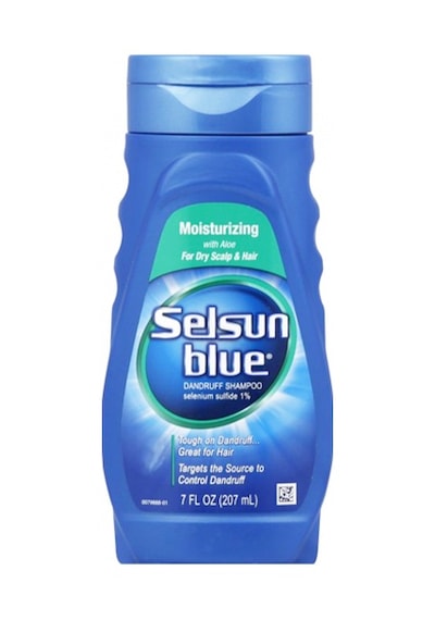 Selsun Blue Moisturizing With Aloe Shampoo, Selsun Blue Kepeğe Karşı Şampuan 207ml