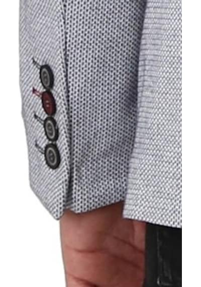 Sposo 5129 Dar Kalıp Yarım Astarlı Koyu Gri Erkek Blazer Ceket Koyu Gri