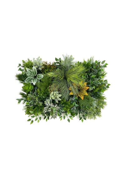 Biçiçek Dikey Bahçe Duvar Paneli 120x80cm Model26