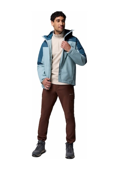 Columbia Hikebound Iı Insulated Jacket Mavi Erkek Outdoor Mont Wm6558 Mavi