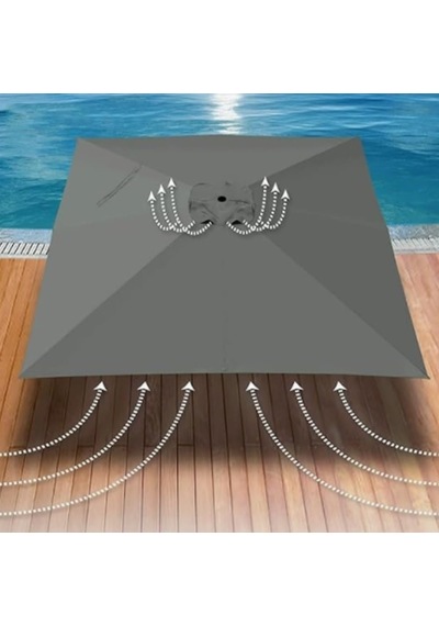 3 X 3 M 10 X 10 Ft , Uv Koruması, 8 Çubuk, Su Geçirmez, 250 X 250 Cm 8 X 8 Ft Kare Güneş Şemsiyesi İçin Yedek Çok Renkli 3 X 3 M 10 X 10 Ft , Uv Koruması, 8 Çubuk, Su Geçirmez, 250 X 250 Cm 8 X 8 Ft Kare Güneş Şemsiyesi İçin Yedek Çok Renkli