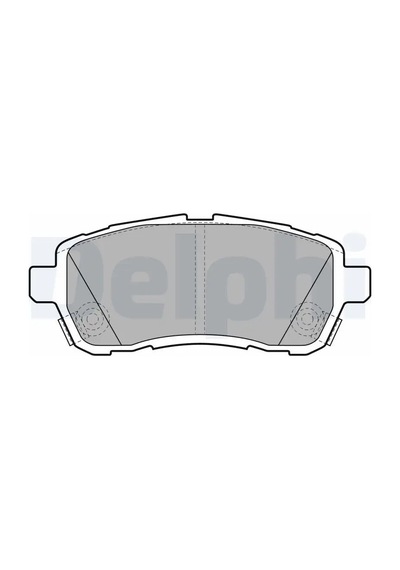 Ford Fiesta 6 On Fren Balatasi 1.0 2013-2016 Delphı Lp2306