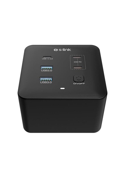 Sw-u801 8 İn 1 Docking Station - Gri
