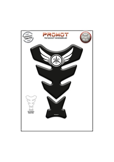Universal Motosiklet Tank Pad 3d Sticker 0134 Diğer