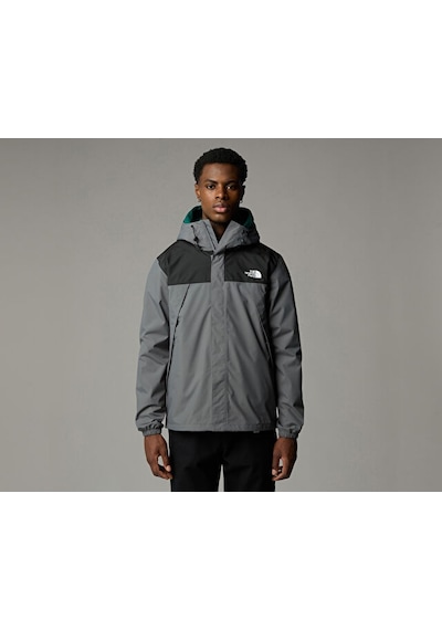 The North Face M Antora Jacket Erkek Outdoor Montu Nf0a7qeyc6b1 Gri Gri