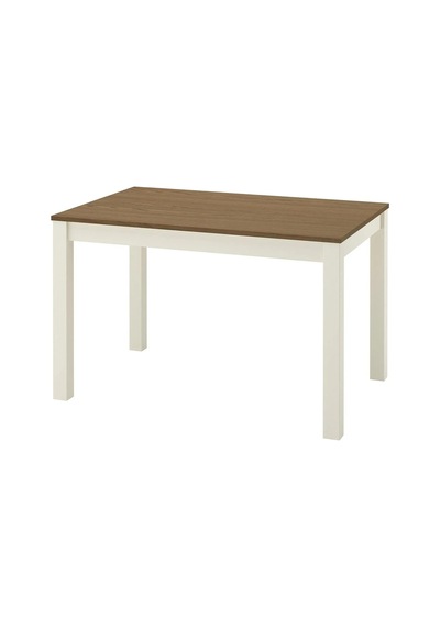 Ikea Bej Geniş Yemek Masası - Mutfak Masası