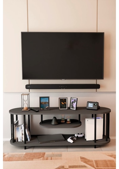 Salon Oturma Odası Takımı Metal Ayaklı Tv Ünitesi Kitaplık Orta Sehpa Avantajlı Mobilya Seti Antrasit Salon Oturma Odası Takımı Metal Ayaklı Tv Ünitesi Kitaplık Orta Sehpa Avantajlı Mobilya Seti Antrasit