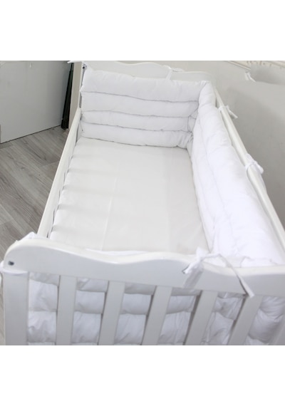 Babyen1 Bebek Yan Koruma Seti Bebek Beşiği Uyumlu