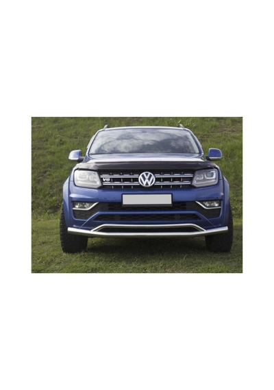 2010 2021 Volkswagen Amarok Ön Tampon Koruma Demiri İkili Krom