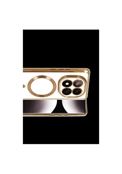 Redmi Note 15 Pro 5g Kross Magneticsafe Kapak - Gold