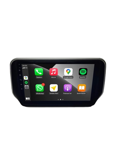 Navigate Hyundai Santa Fe Ix45 Android Carplay Multimedya 2018-2022 2gb Ram + 32gb Hafıza + 4 Çekirdek