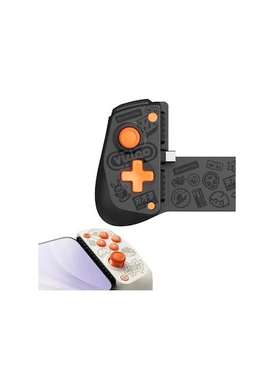 Lite Type-c Mobile Gaming Controller For Usb-c Harmonyos Phones Lightweight Hall Effect Sticks Supports Radiator -throug Genel