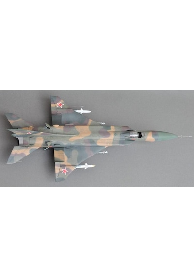 Su-15 Tm Flagon Pm Model Demonte Plastik Uçak Maket Kiti