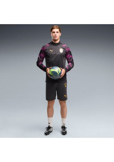Puma Galatasaray Erkek Fermuarlı Dar Kesim Üst 786819 05 Gri
