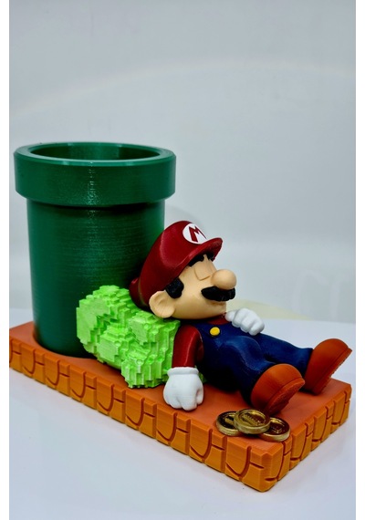 Süper Mario Kalemlik Figür Diğer