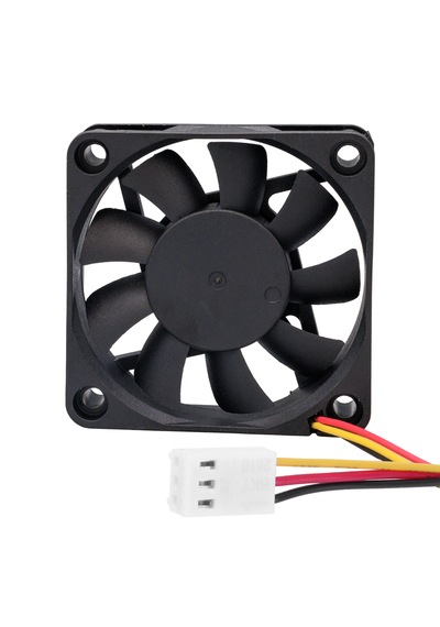 12v Dc 0.15a 3 Pin Soğutma Fanı 40x40x10mm Soğutucu Sessiz Fan