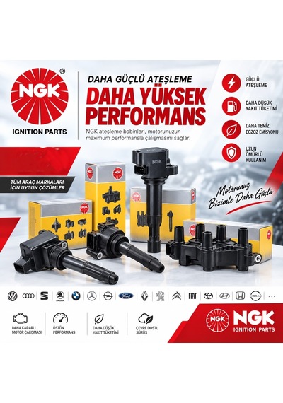 Ngk Ford Mustang Vıı 5.0 Gt 2024 Ateşleme Bobini