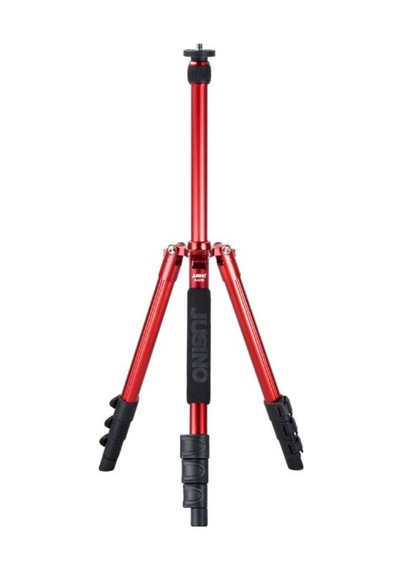 Tripod Jusino X-423S Traveller Tripod Kırmızı
