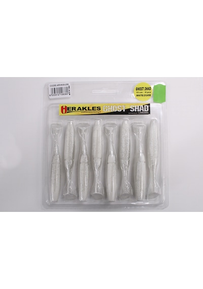 Herakles Ghost Shad 10 cm 8li Paket Silikon Yem