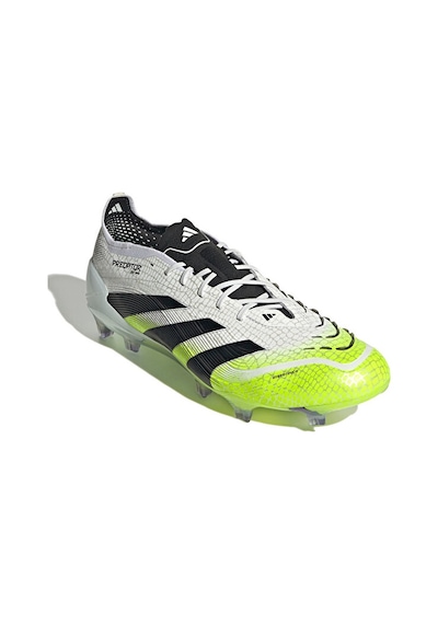 Adidas Predator Elite Fg Erkek Çim Zemin Kramponu Jı1082 Beyaz Beyaz