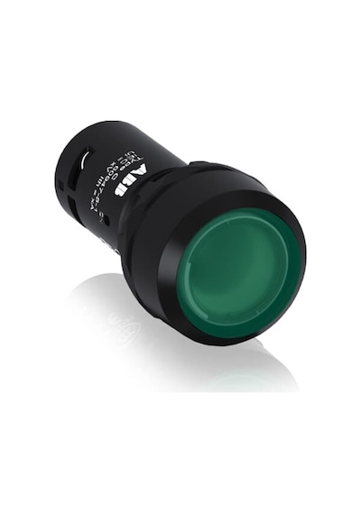 Abb 1sfa619100r1312 Yeşil Yaylı Buton Düz Cp1-13g-10