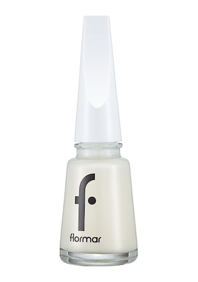 Flormar Sedefli Parlak Oje (BEYAZ) - Nail Enamel - 227 Milk Foam - 8682536035798