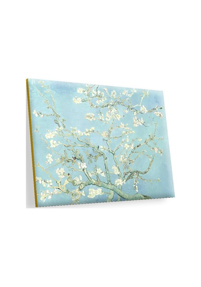 Cakasepetim Çiçek Açan Badem Agacı Van Gogh Ahşap Mdf Tablo
