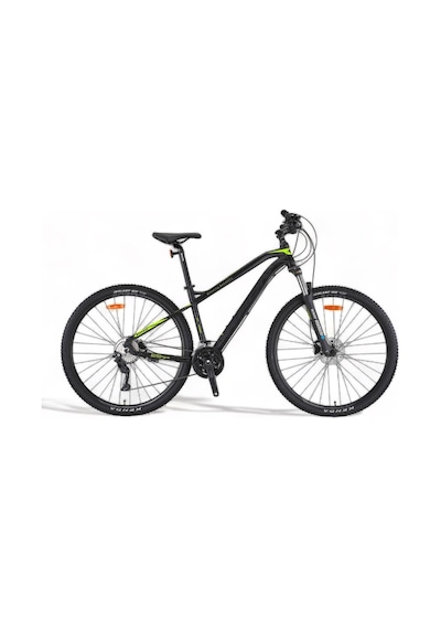 Kron Xc 500 - 29 Mtb - 17" - 30 Vites - H.dısc - Mat Siyah-füme-neon Sarı Krn23-245