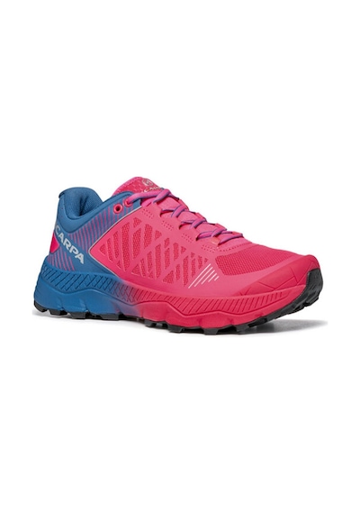 Scarpa Spin Ultra Wmn Kadın Koşu Ayakkabısı Rose - Blue Steel