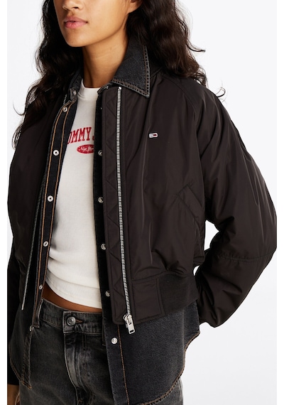 Tommy Jeans Kadın Ceket Dw0dw19316 Siyah