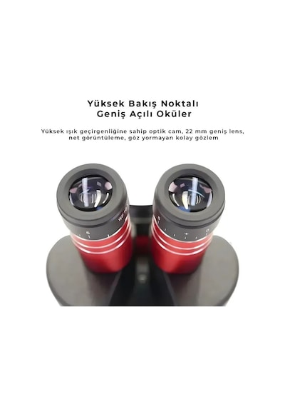 Myscope My-7s Trinoküler Stereo Mikroskop 6.5x-58x Sürekli Zoom 360 Ayarlanabilir Elektronik Tamir Mikroskobu