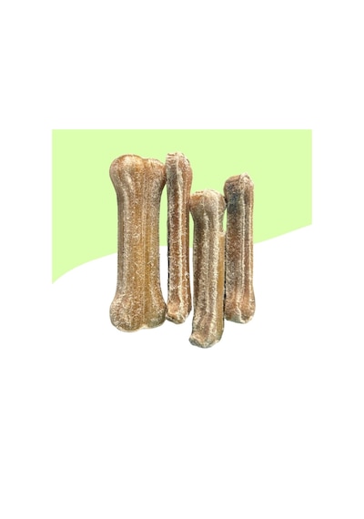 15 Cm 10lu Naturel Press 2.kalite Köpek Ödül Kemiği