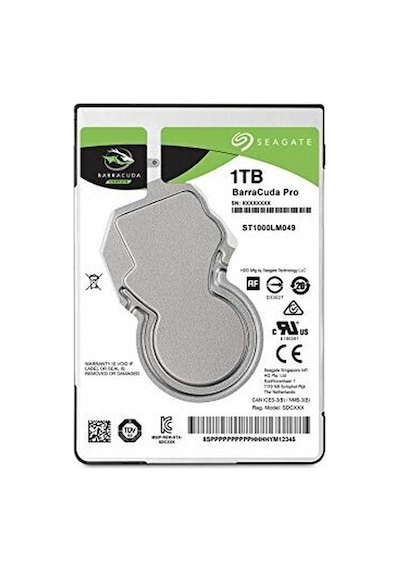 Seagate Barracuda Pro 1tb 7200rpm 6gb/s 128mb Cache 2.5\