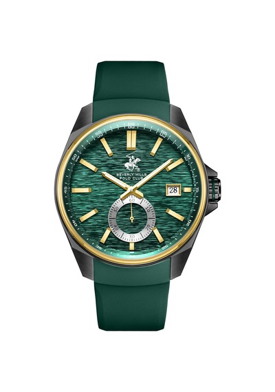 Beverly Hills Polo Club Bp3837x.075 Erkek Kol Saati Füme