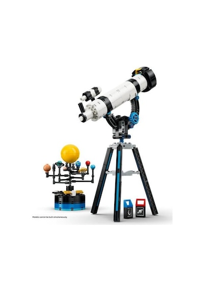 Lego 31378 Creator Uzay Keşif Teleskobu