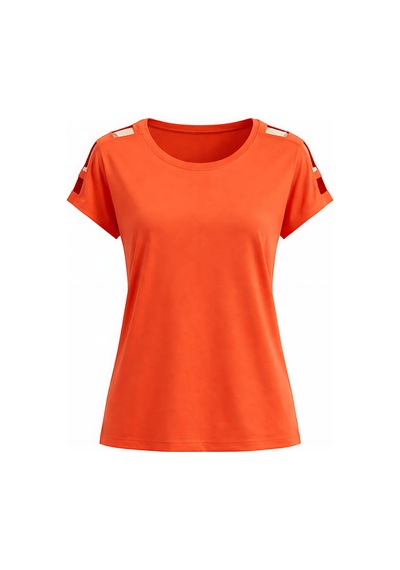 Fashion Friends Kol Detaylı Turuncu Kadın Bluz 26y0309k1