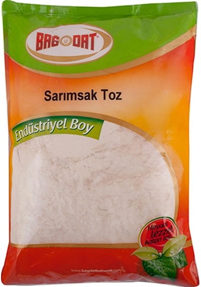 Bağdat Endüstriyel Boy Sarımsak Tozu 1 KG