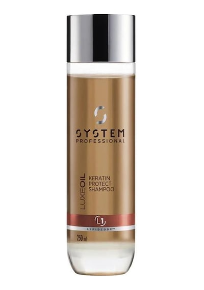 System Professional Luxeoil Keratin Protect Shampoo 250 Ml-4064666000558-