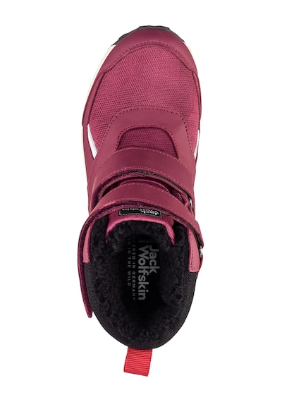 Jack Wolfskin Woodland Wt Texapore Kız Çocuk Outdoor Bot Mürdüm Mürdüm