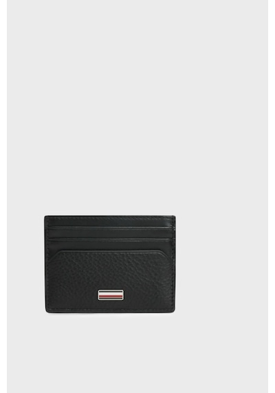 Tommy Hilfiger Deri Kartlık Erkek Kartlık Am0am14494 Bds Siyah SİYAH