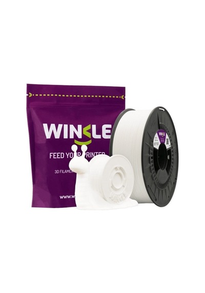 Winkle Pla Hd Filament Glacier White 1.75mm 1 Kg