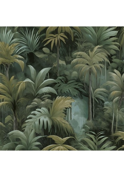 Duka Duvar Kağıdı Forest 10m2 Dk.30100-3